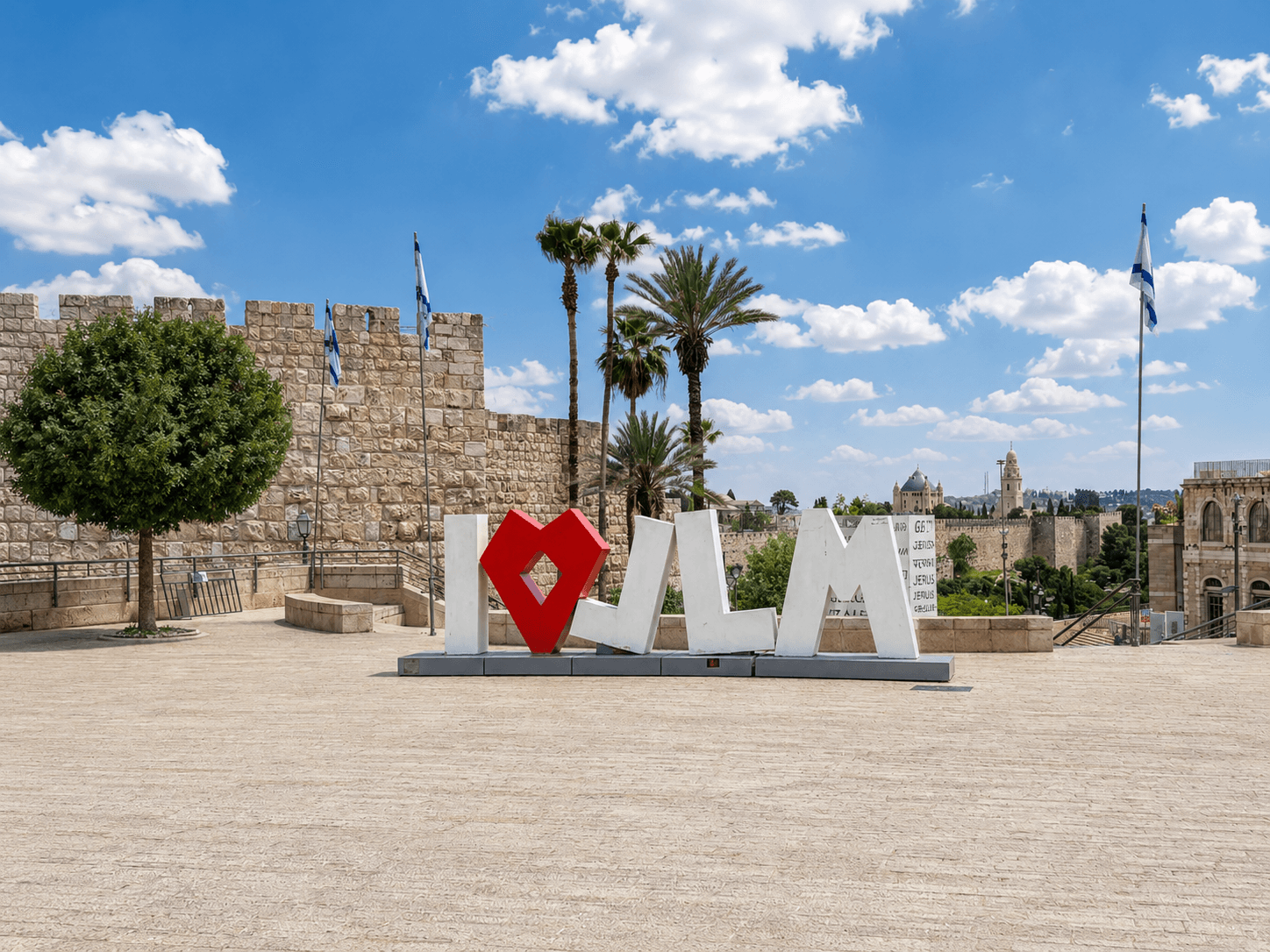 Jerusalem street scene