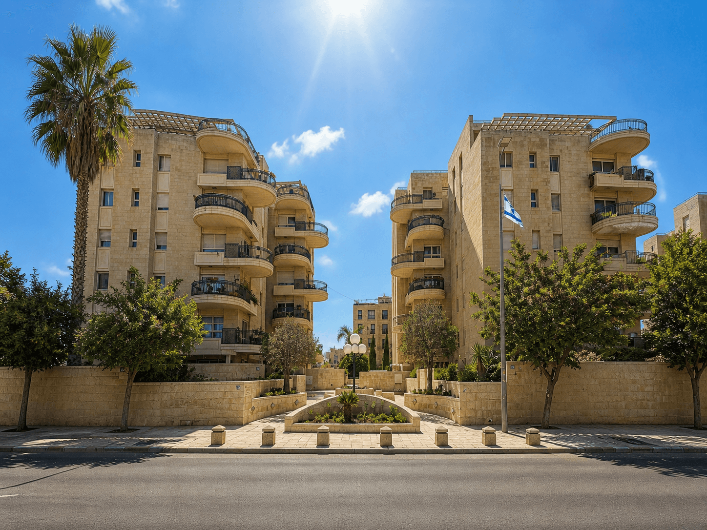 Talpiot North neighbourhood, Jerusalem