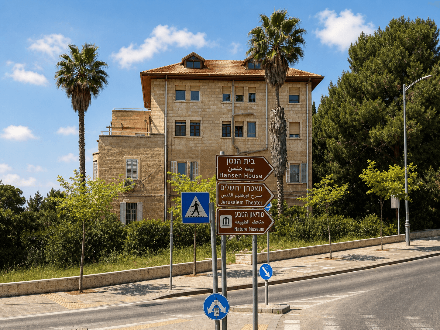 Hansen House, Talbiya, Jerusalem