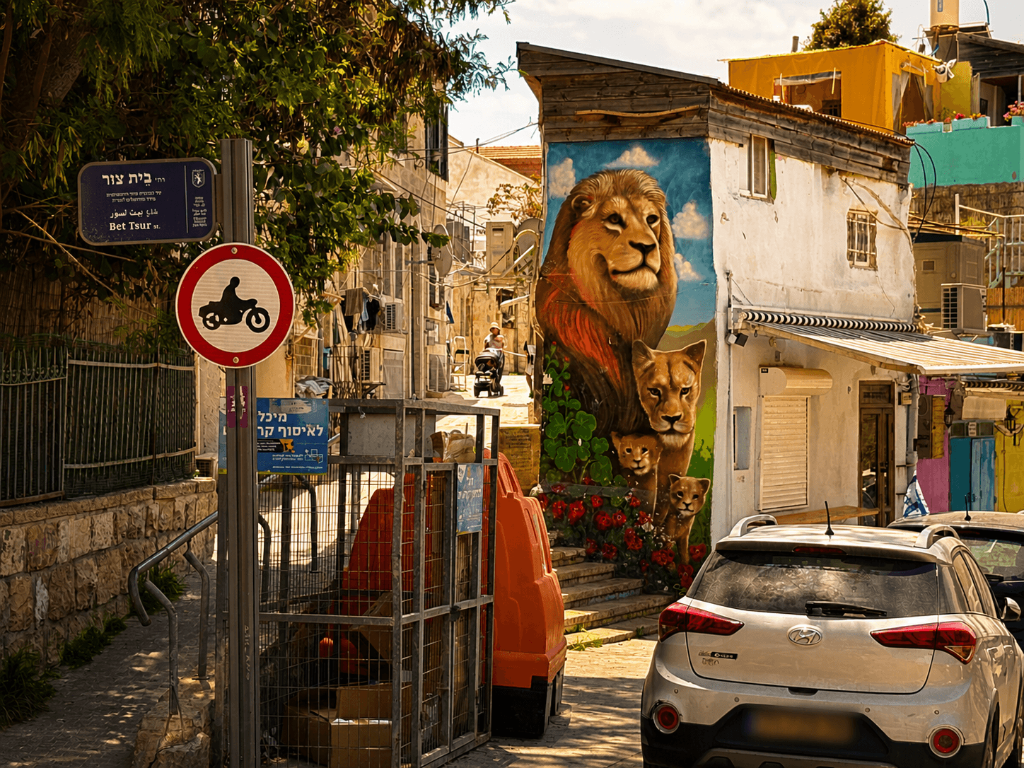 Nachlaot neighbourhood, Jerusalem